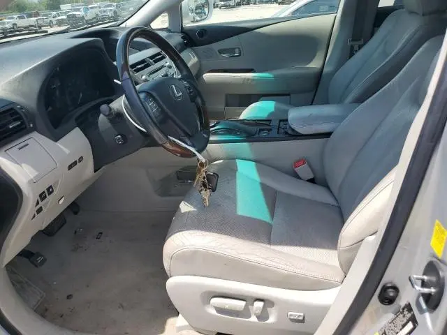 2010 LEXUS RX 350  