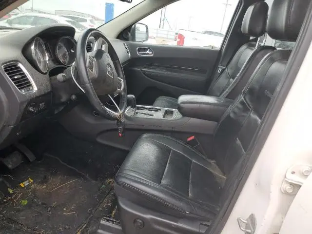 2012 DODGE DURANGO CITADEL  