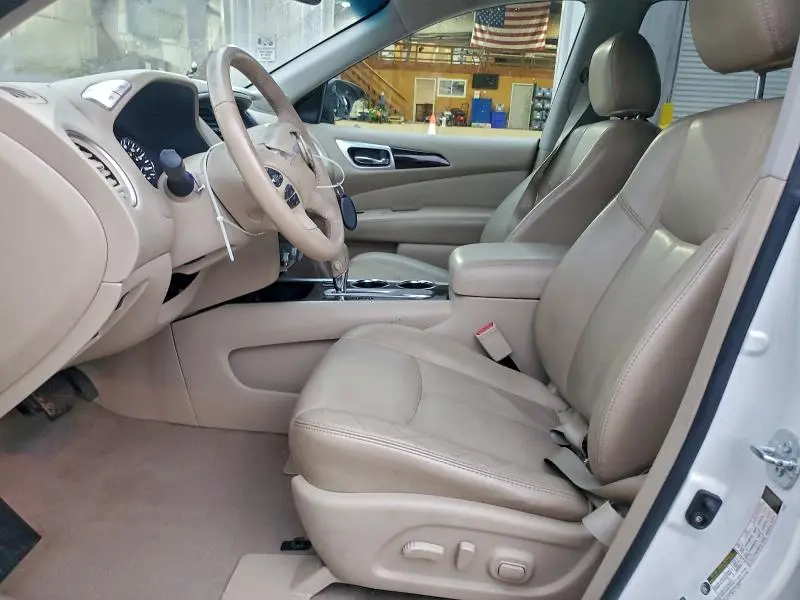 2014 NISSAN PATHFINDER S  