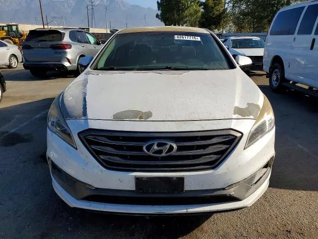 2015 HYUNDAI SONATA SPORT  