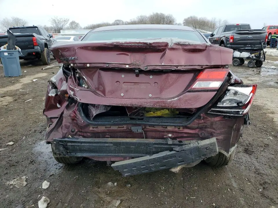 2014 HONDA CIVIC EXL  