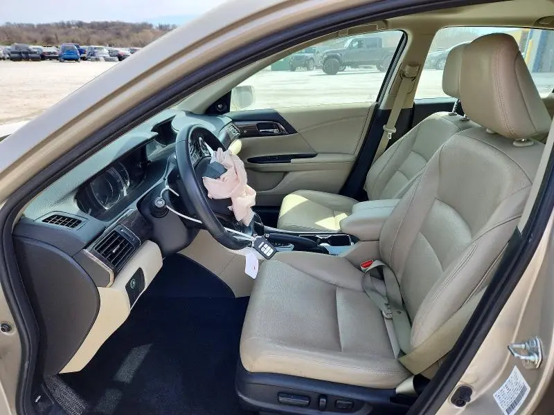 2017 HONDA ACCORD EXL  