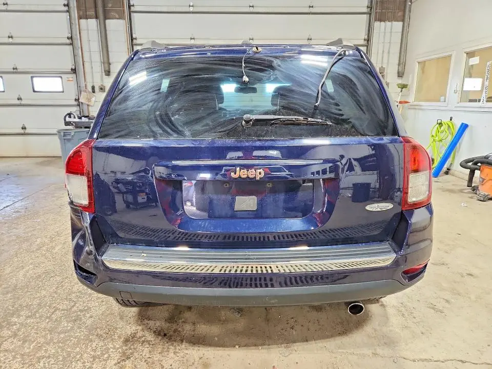 2017 JEEP COMPASS LATITUDE  