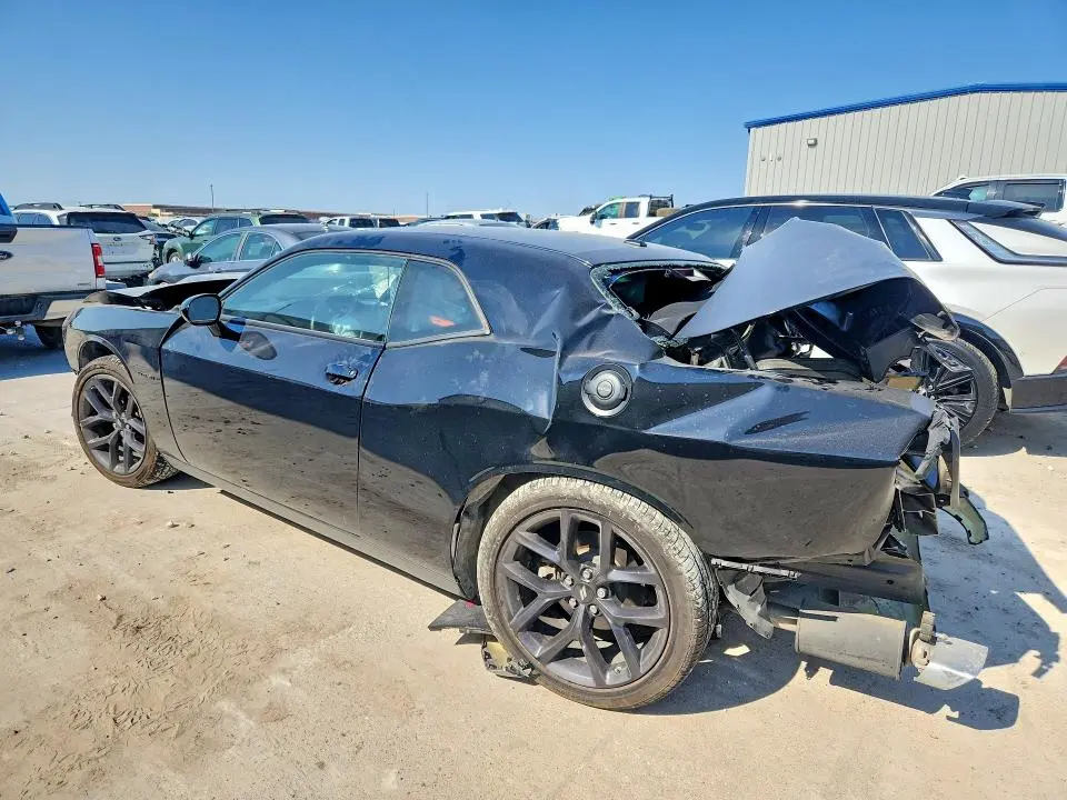 2022 DODGE CHALLENGER R/T  