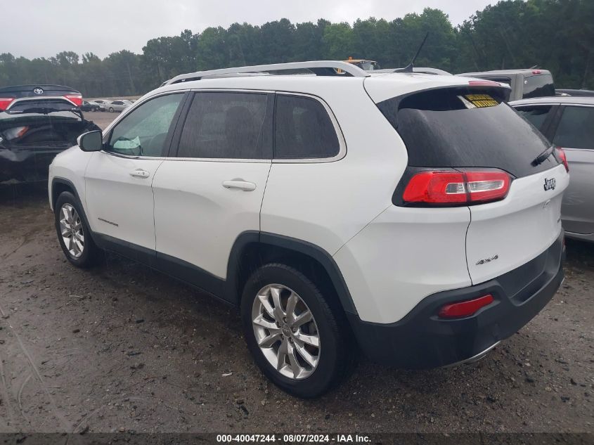 2014 JEEP CHEROKEE LIMITED