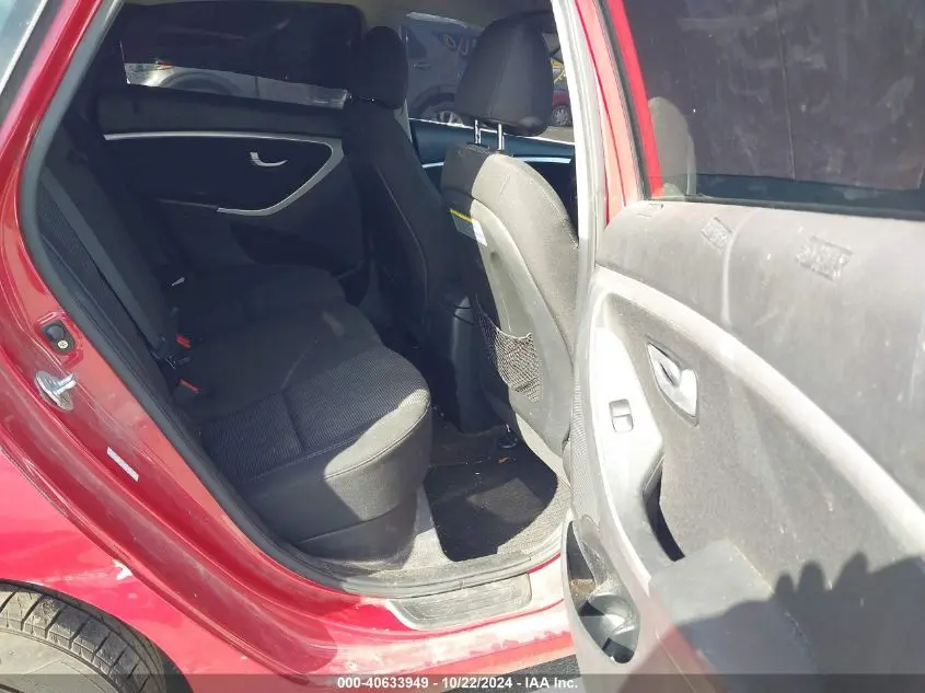 2016 HYUNDAI ELANTRA GT  