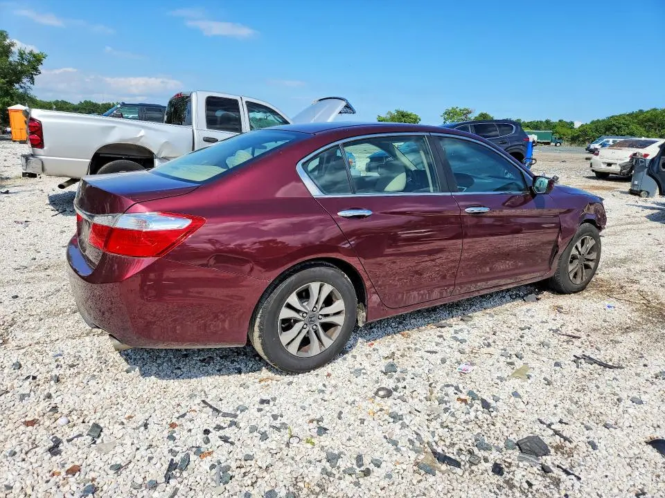 2014 HONDA ACCORD LX  