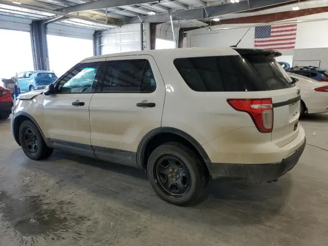 2013 FORD EXPLORER POLICE INTERCEPTOR  