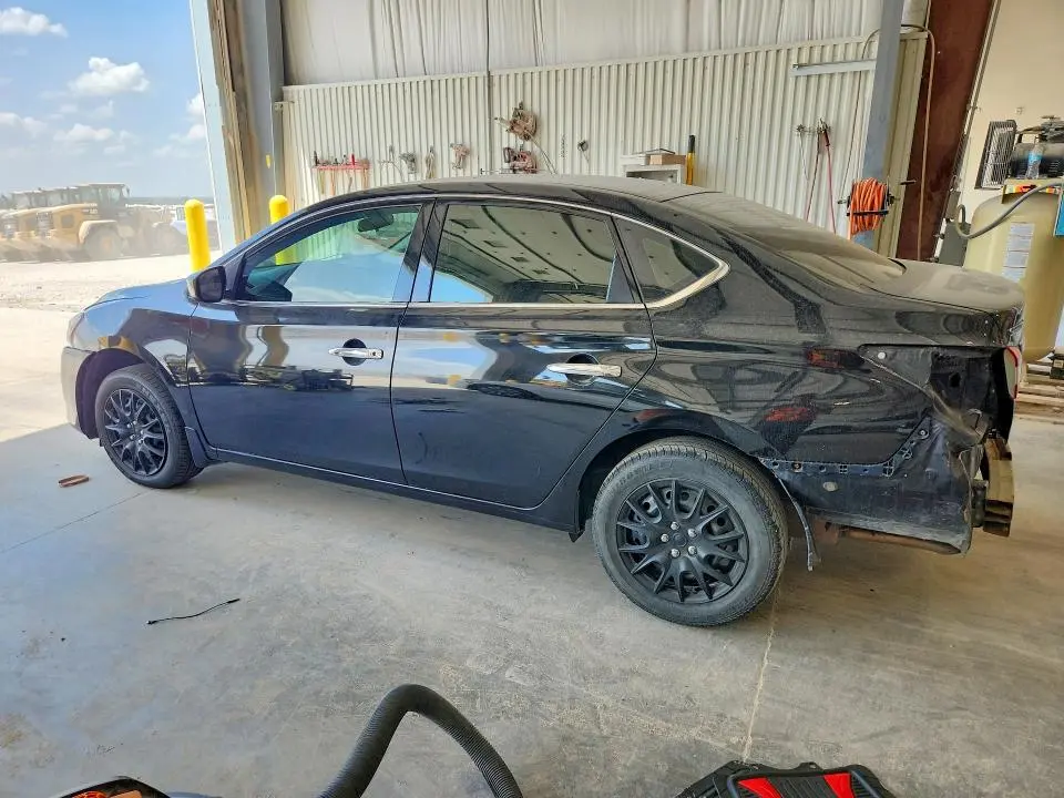 2014 NISSAN SENTRA SV  