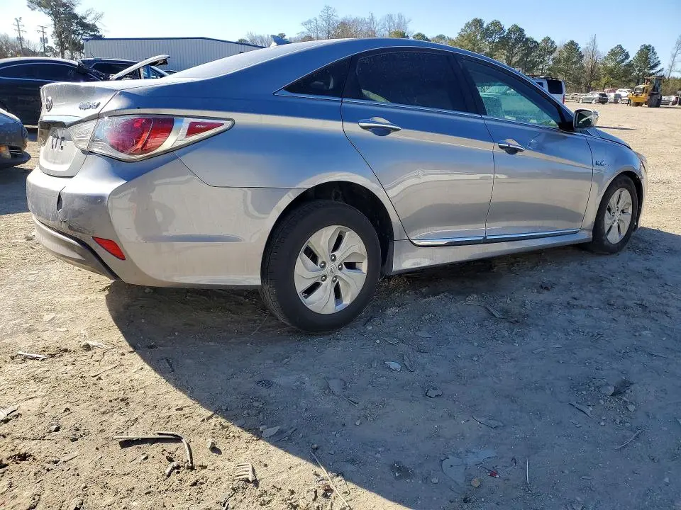2015 HYUNDAI SONATA HYBRID  