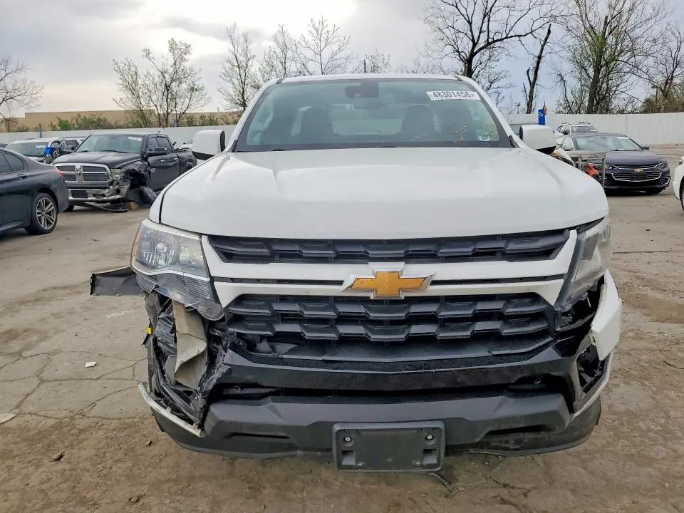 2021 CHEVROLET COLORADO LT  