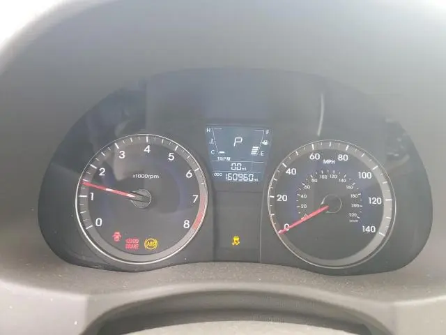 2013 HYUNDAI ACCENT GLS  