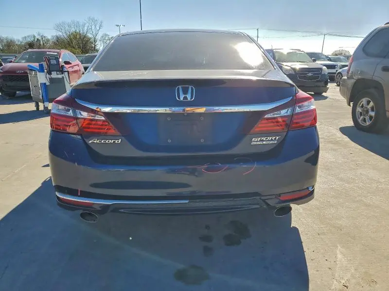2017 HONDA ACCORD SPORT SPECIAL EDITION  
