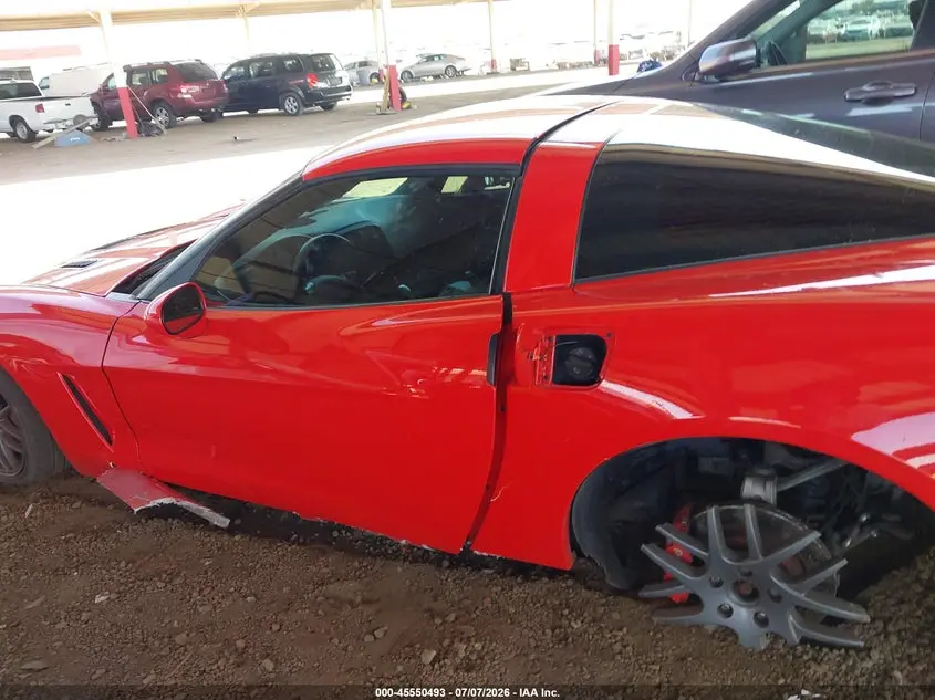 2011 CHEVROLET CORVETTE  