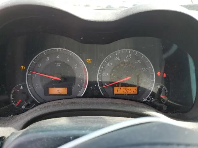 2010 TOYOTA COROLLA BASE  