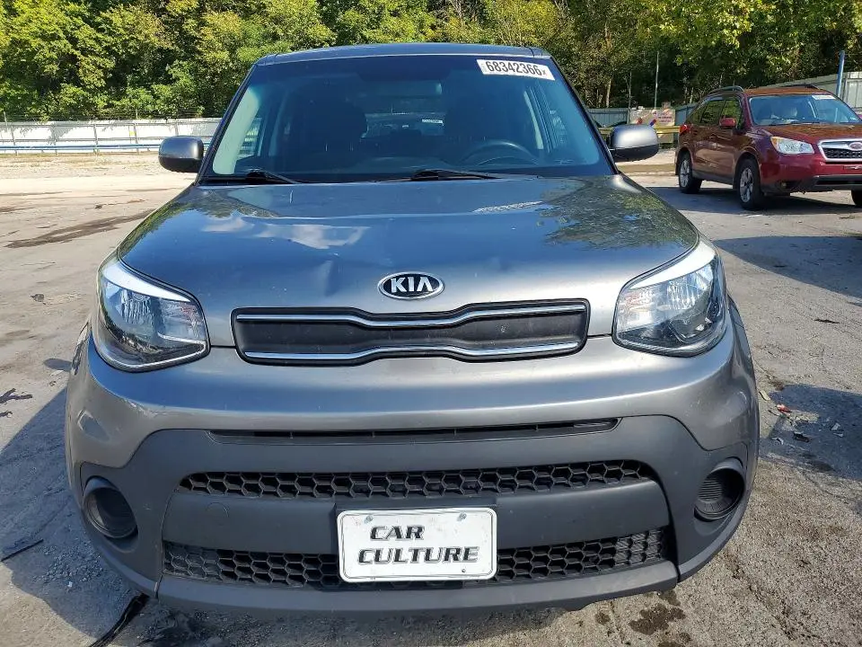 2018 KIA SOUL BASE  