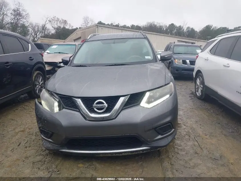 2015 NISSAN ROGUE SV