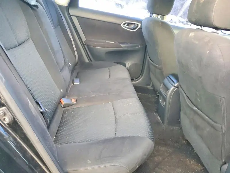 2015 NISSAN SENTRA S  