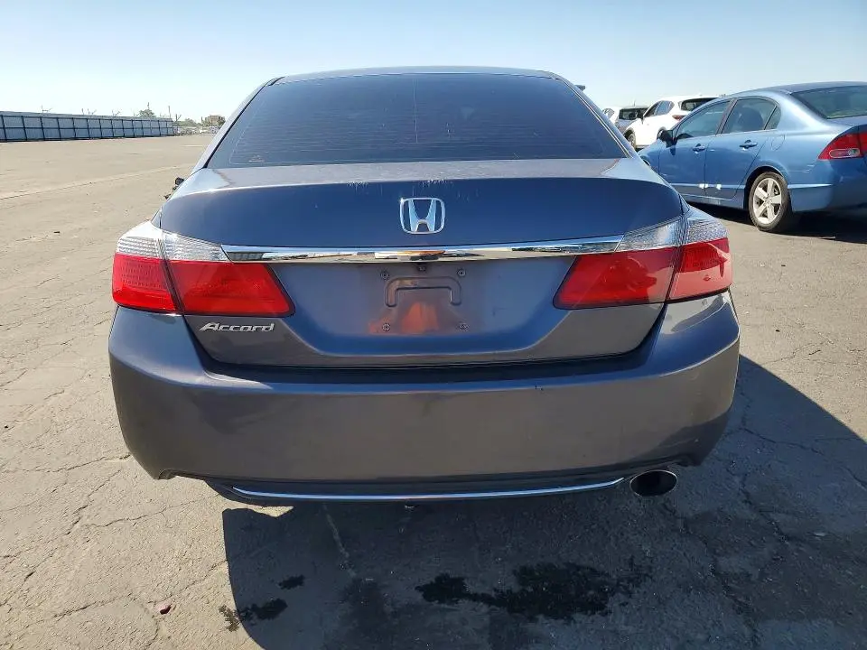 2015 HONDA ACCORD LX  