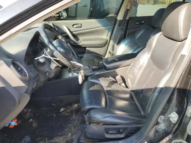 2012 NISSAN MAXIMA S  