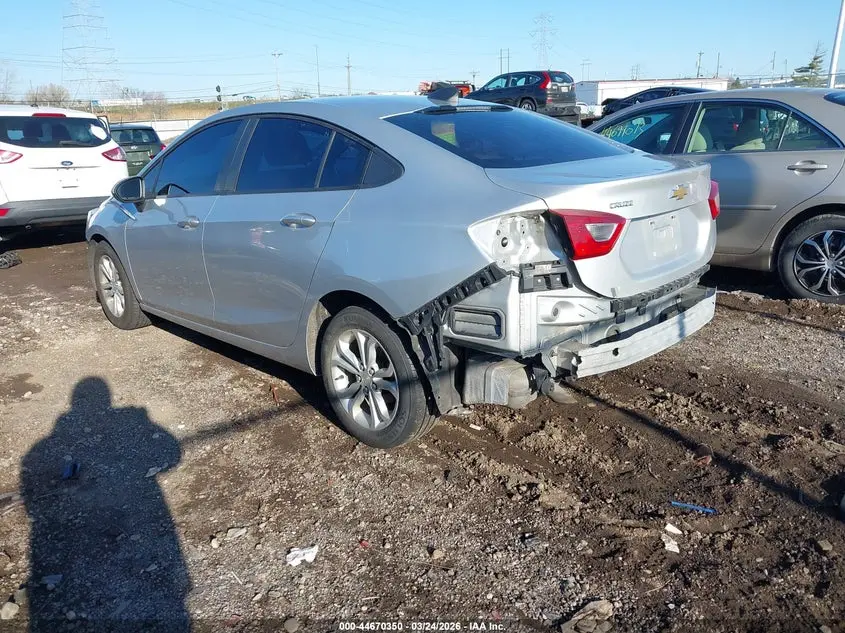 2019 CHEVROLET CRUZE LS