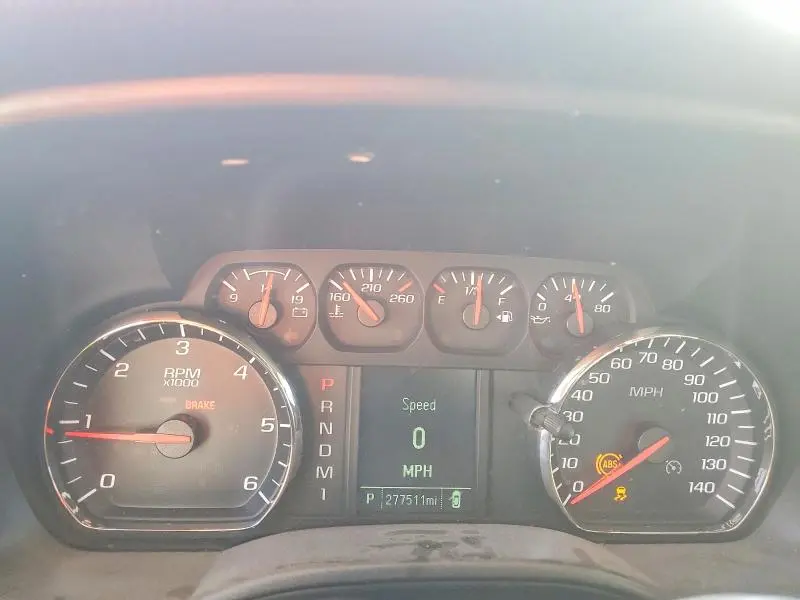 2016 CHEVROLET SILVERADO C2500 HEAVY DUTY  