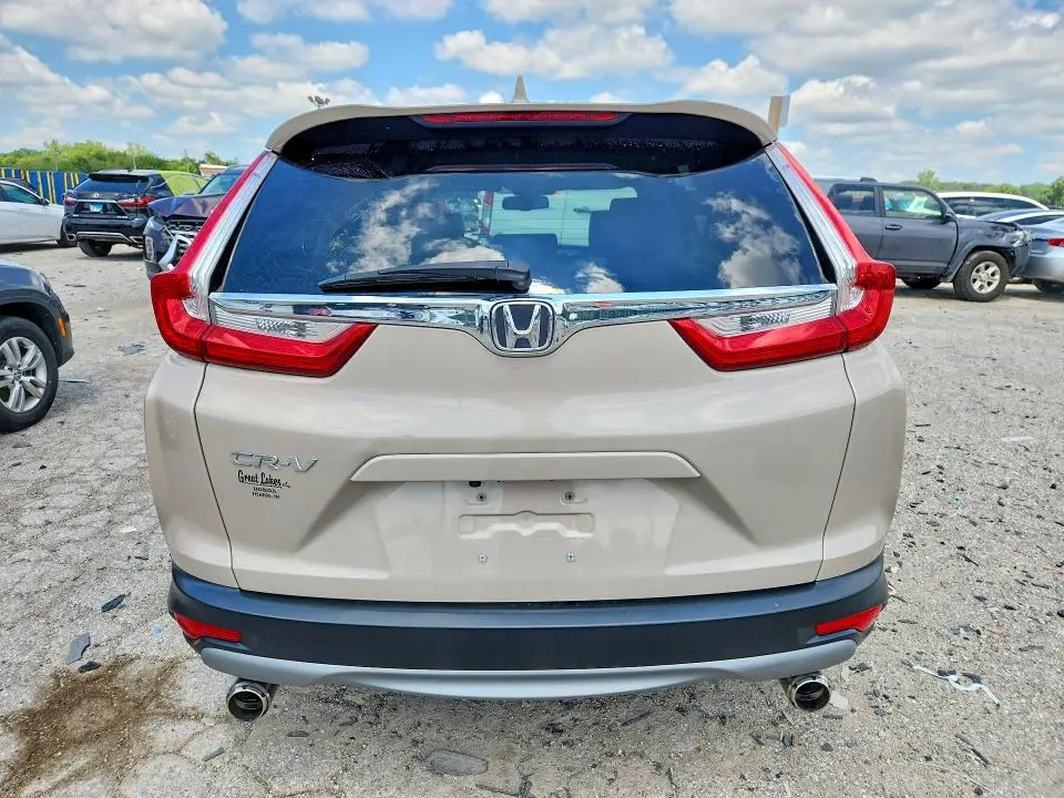 2017 HONDA CR-V EXL  