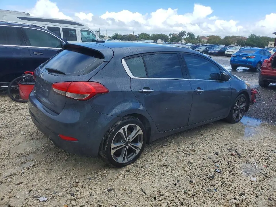 2016 KIA FORTE EX  