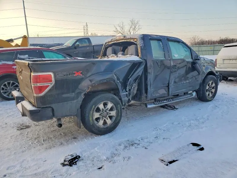 2013 FORD F150 SUPER CAB  