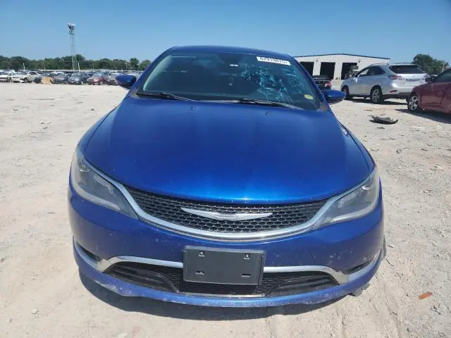 2015 CHRYSLER 200 C  