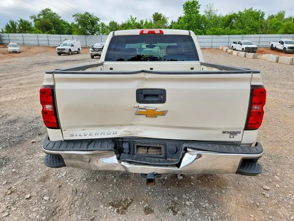 2015 CHEVROLET SILVERADO K1500 LT  