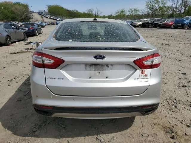 2013 FORD FUSION TITANIUM  