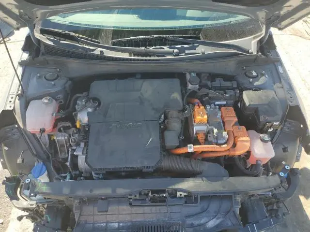 2021 HYUNDAI ELANTRA BLUE  