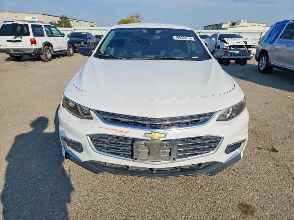 2017 CHEVROLET MALIBU LS  