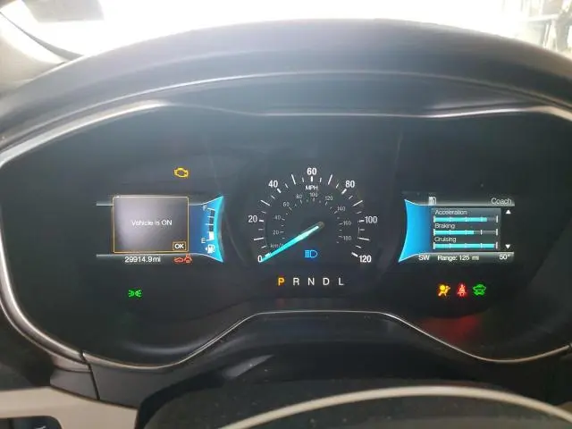 2018 FORD FUSION SE HYBRID  