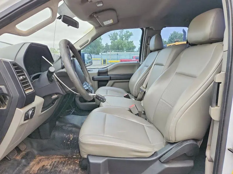 2017 FORD F150 SUPER CAB  