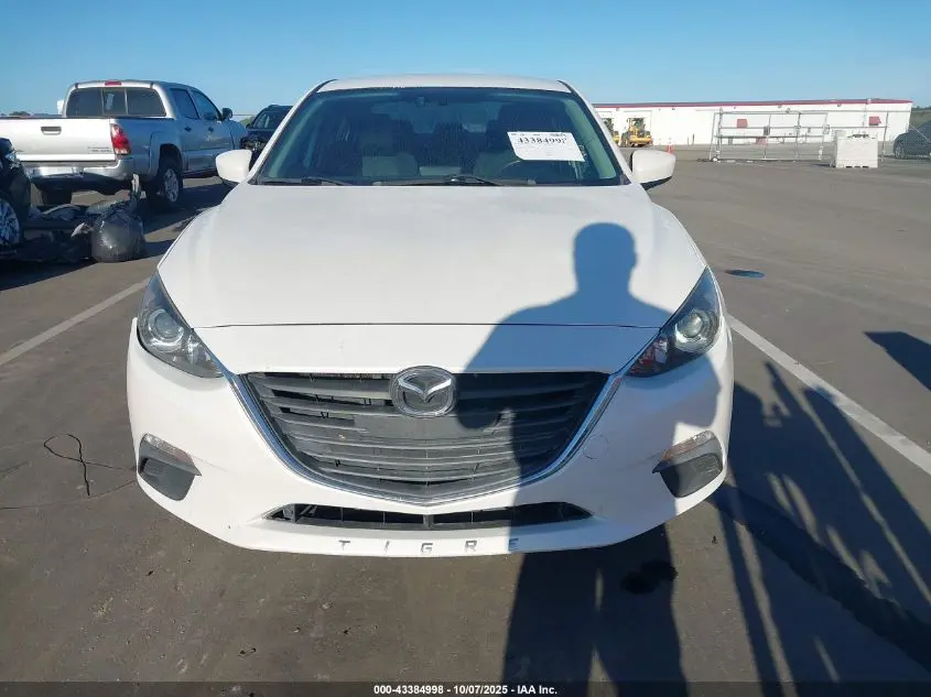 2016 MAZDA MAZDA3 I SPORT