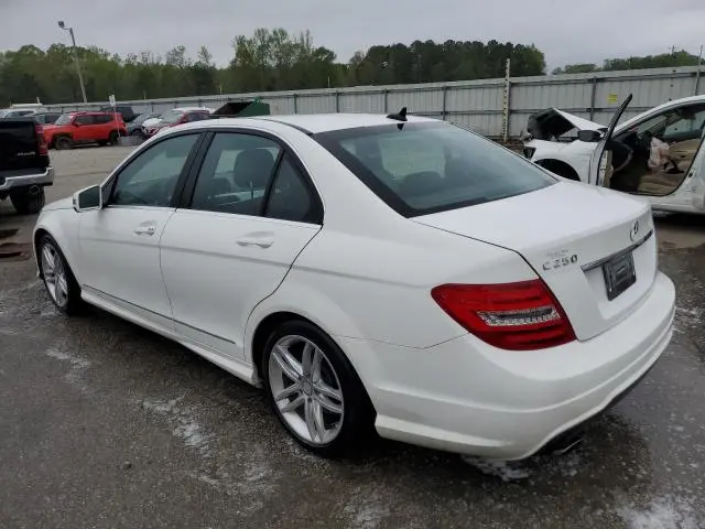 2013 MERCEDES-BENZ C 250  