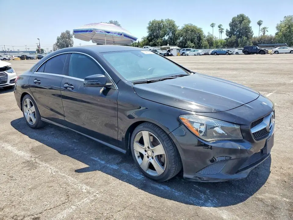 2016 MERCEDES-BENZ CLA 250  