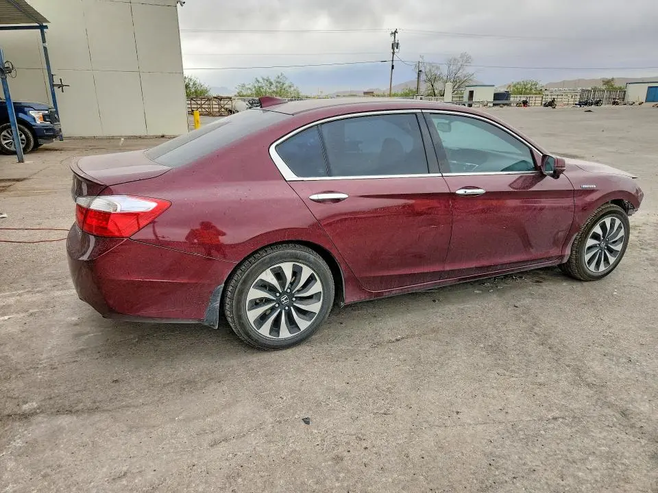2014 HONDA ACCORD HYBRID EXL  