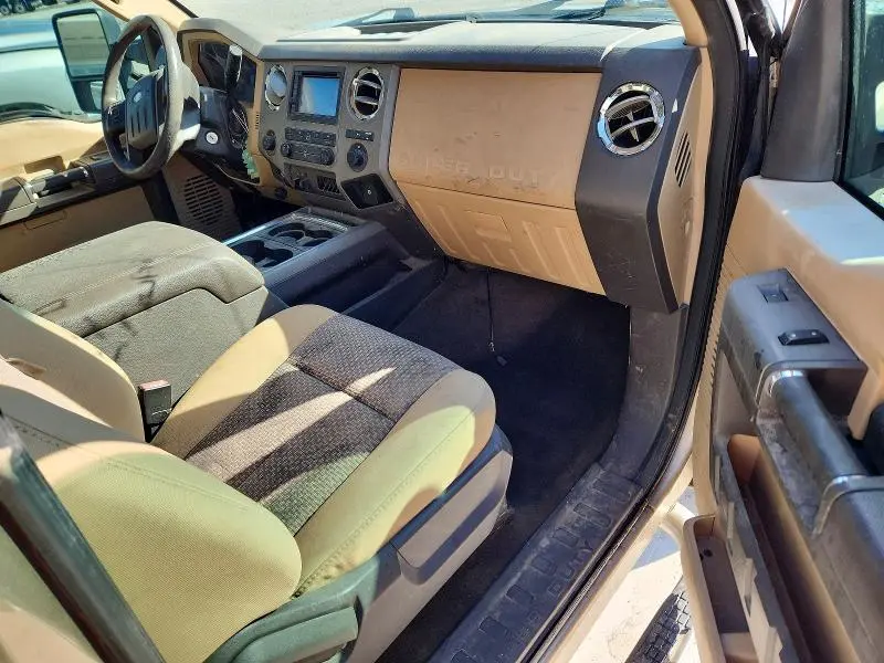2012 FORD F250 SUPER DUTY  