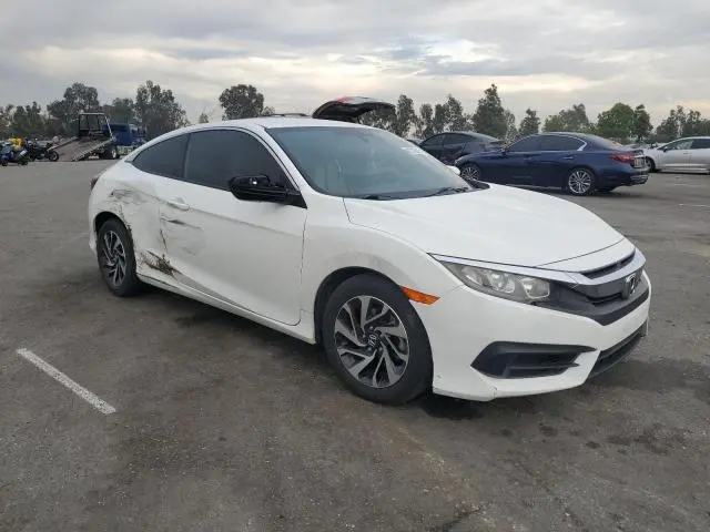 2017 HONDA CIVIC LX  