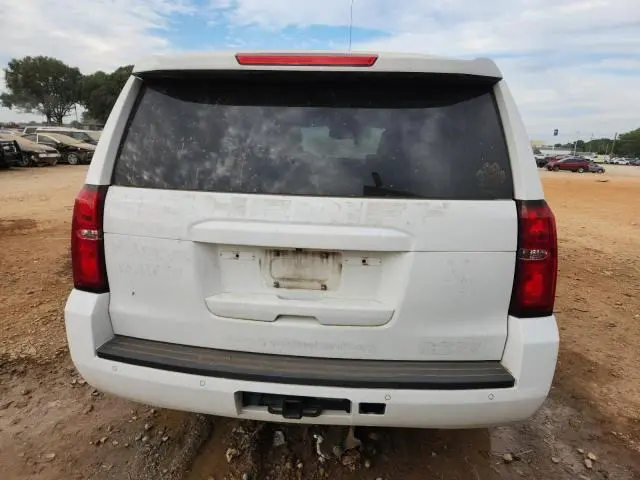 2020 CHEVROLET TAHOE POLICE  
