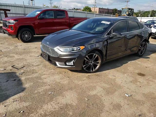 2019 FORD FUSION TITANIUM