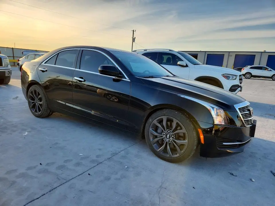 2018 CADILLAC ATS   