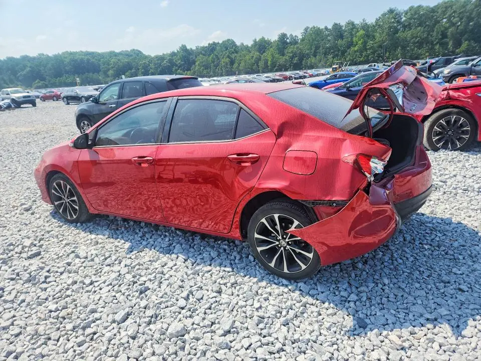 2017 TOYOTA COROLLA SE  