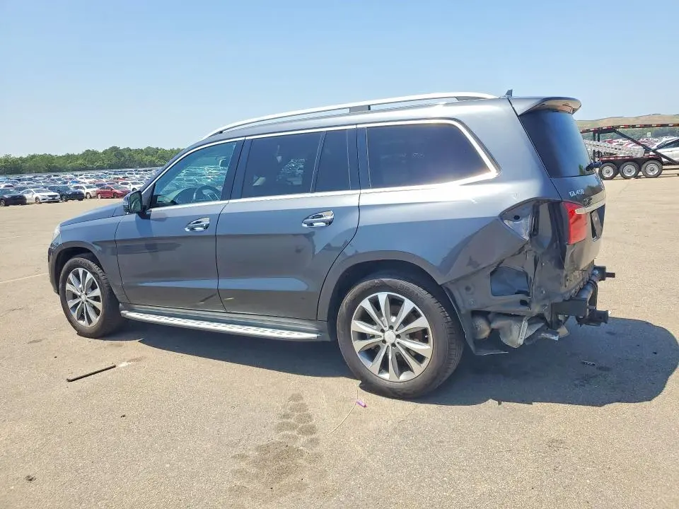 2016 MERCEDES-BENZ GL 450 4MATIC  