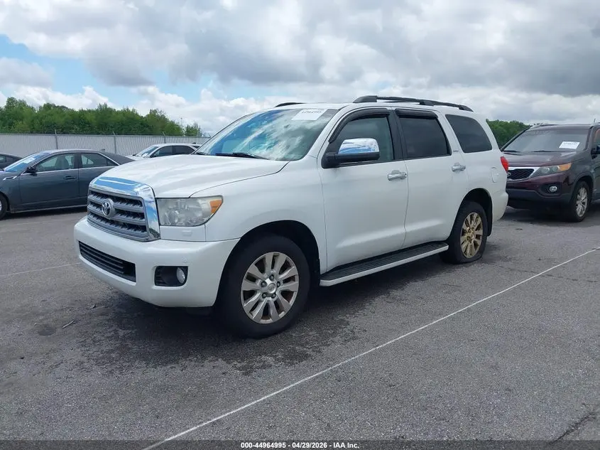 2010 TOYOTA SEQUOIA PLATINUM 5.7L V8