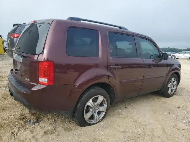 2013 HONDA PILOT EXL  