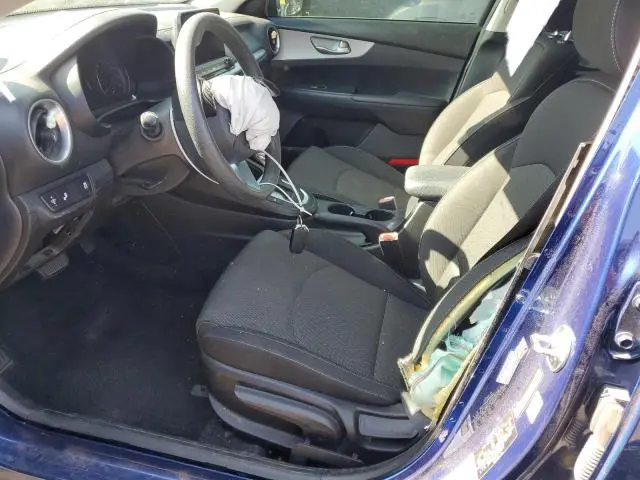 2022 KIA FORTE FE  
